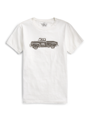 Truck-graphic T-shirt