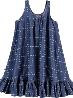 Molo Cyrusia Dress - Blue