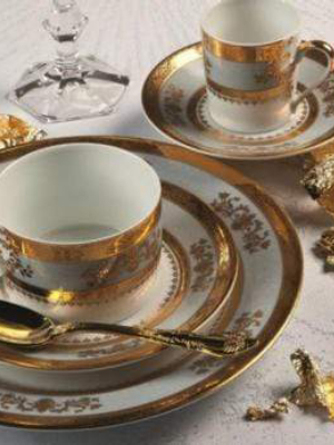 Deshoulieres Orsay Breakfast Saucer