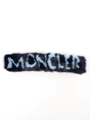 Moncler 2 1952 Logo Print Headband