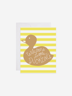 Duckling Card