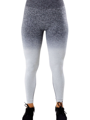 High Waisted Ombre Legging