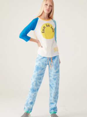 Aloha Tie Dye Sweats