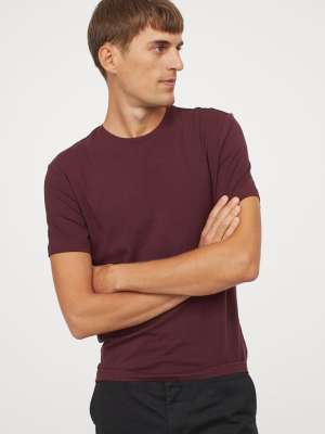 3-pack Slim Fit T-shirts