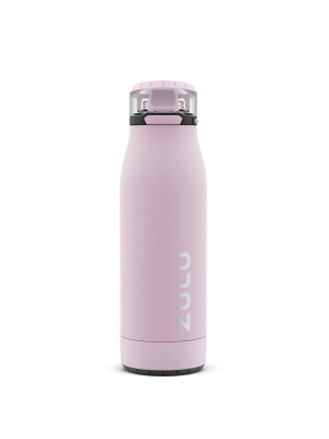 Zulu Ace 18oz Ss Straw Water Bottle