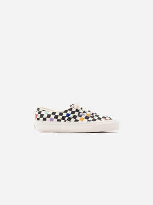 Vans Needlepoint Authentic 44 Dx - Checkerboard