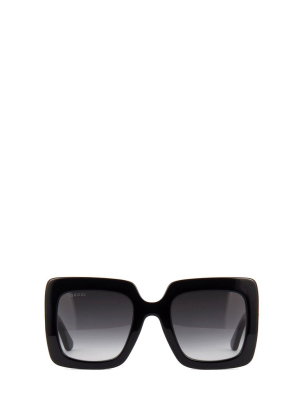 Gucci Eyewear Square Frame Sunglasses