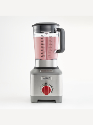 Wolf Gourmet Pro Performance Blender With Red Knob