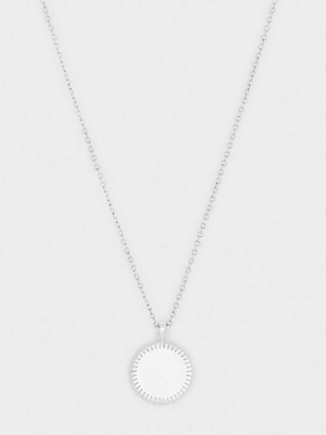 Bespoke Coin Necklace (silver)