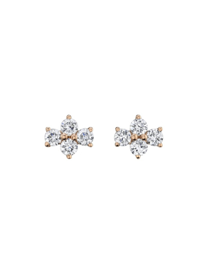 Vivi Diamond Studs