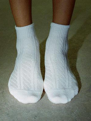 Ankle Socks, Ivory