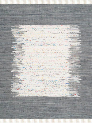 Montauk Border Ivory/gray Area Rug