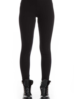 Black Cotton Leggings