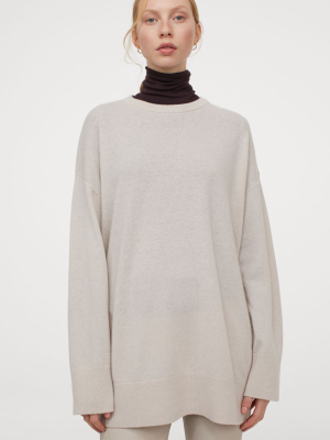 Oversized Cashmere Sweater