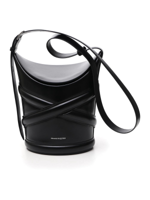 Alexander Mcqueen Medium Curve Bucket Bag