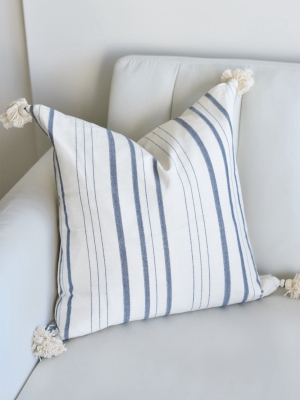 20x20 Nantucket Woven Pillow