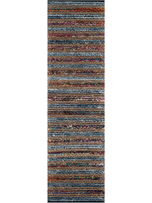 Cape Cod Blue/multi Runner Rug