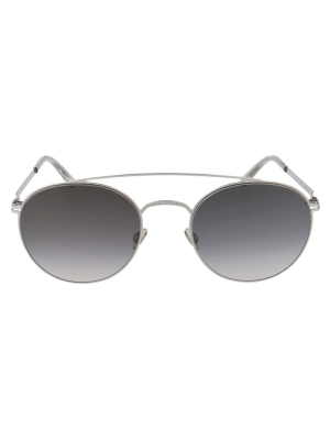 Mykita X Maison Margiela Round Frame Sunglasses