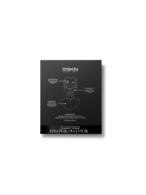 Celestial Black Diamond Lifting And Firming Sheet Masks For Face And Neck
