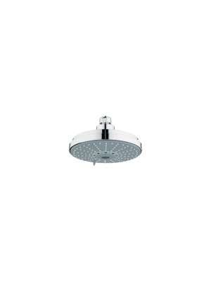 Grohe America, Inc. 27 135 Grohe 27 135 Rainshower Cosmopolitan 6.25" Multi-function Shower Head With Dreamspray