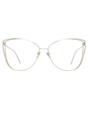 Linda Farrow Amina C9 Cat Eye Optical Frame