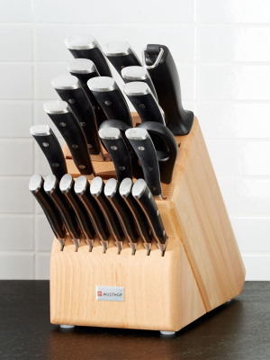 Wüsthof ® Classic Ikon 22-piece Knife Block Set