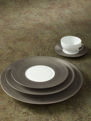 Hemisphere Platinum Dinner Plate