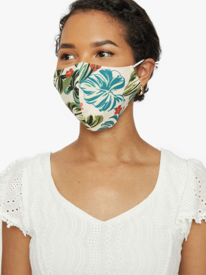 Tropical Reusable Face Mask