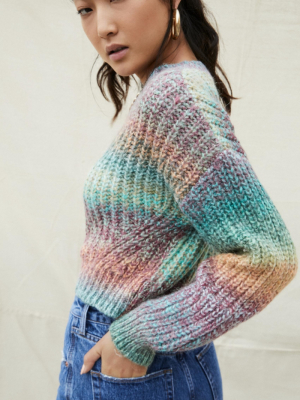 Uo Ombre Sweater