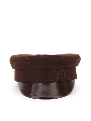 Ruslan Baginskiy Monogram Baker Boy Hat