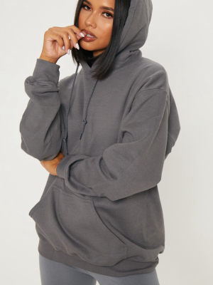 Charcoal Oversized Ultimate Hoodie