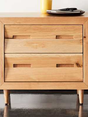 Nomi Oak Nightstand