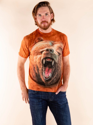 The Damn You're Grizzled | Grizzly Bear Shirt