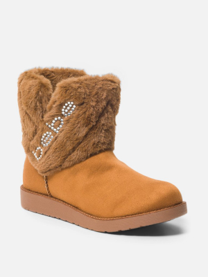 Larabelle Faux Suede Winter Boot