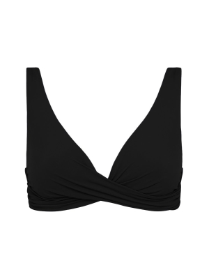 Wren Bikini Top - Black