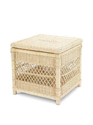 Eichholtz Jamaica Side Table - Beige