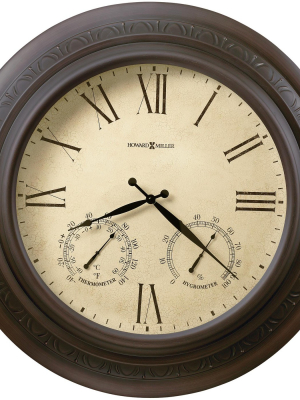 Howard Miller 625464 Howard Miller Copper Harbor Wall Clock 625-464 Metal