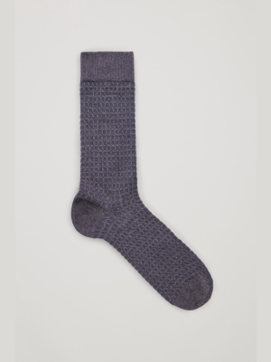 Tall Organic Cotton Ankle Socks