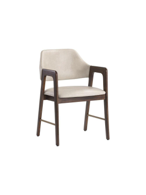 Milton Dining Chair - Bravo Cream