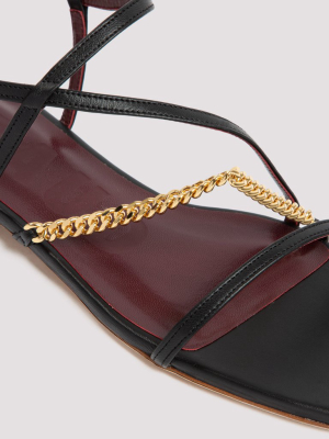 Staud Chain Strap Sandals