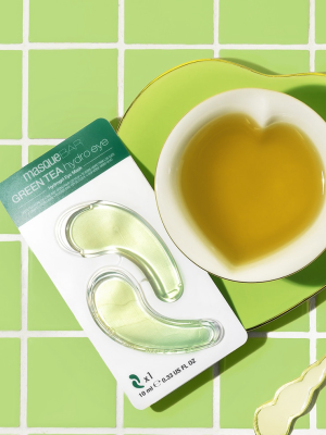 Masque Bar Green Tea Hydro Gel Eye Patch