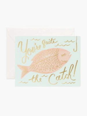 You're A Catch Fish Card - Rp1