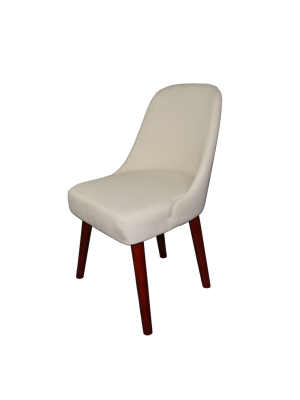 Armless Accent Chair Cream - Ore International