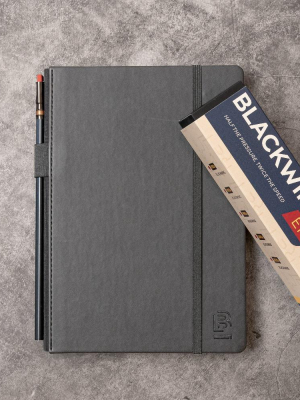 Blackwing Eras Medium (a5) Slate Notebook