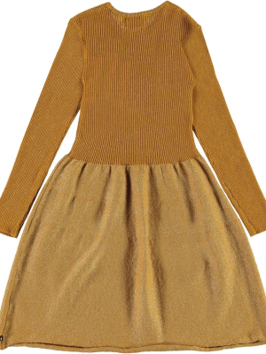 Molo Cameron Dress - Autumn Leaf