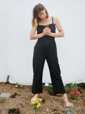 Jasmine Jumpsuit — Black