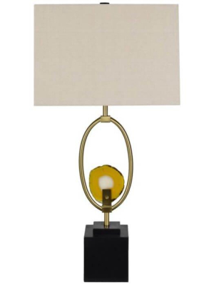 Agate Table Lamp