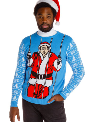 Saint Nicolas | Caged Men's Christmas Sweater
