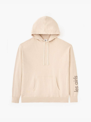 Oversized Hoodie Shifting Sand