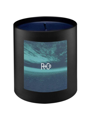 Dark Waves Candle